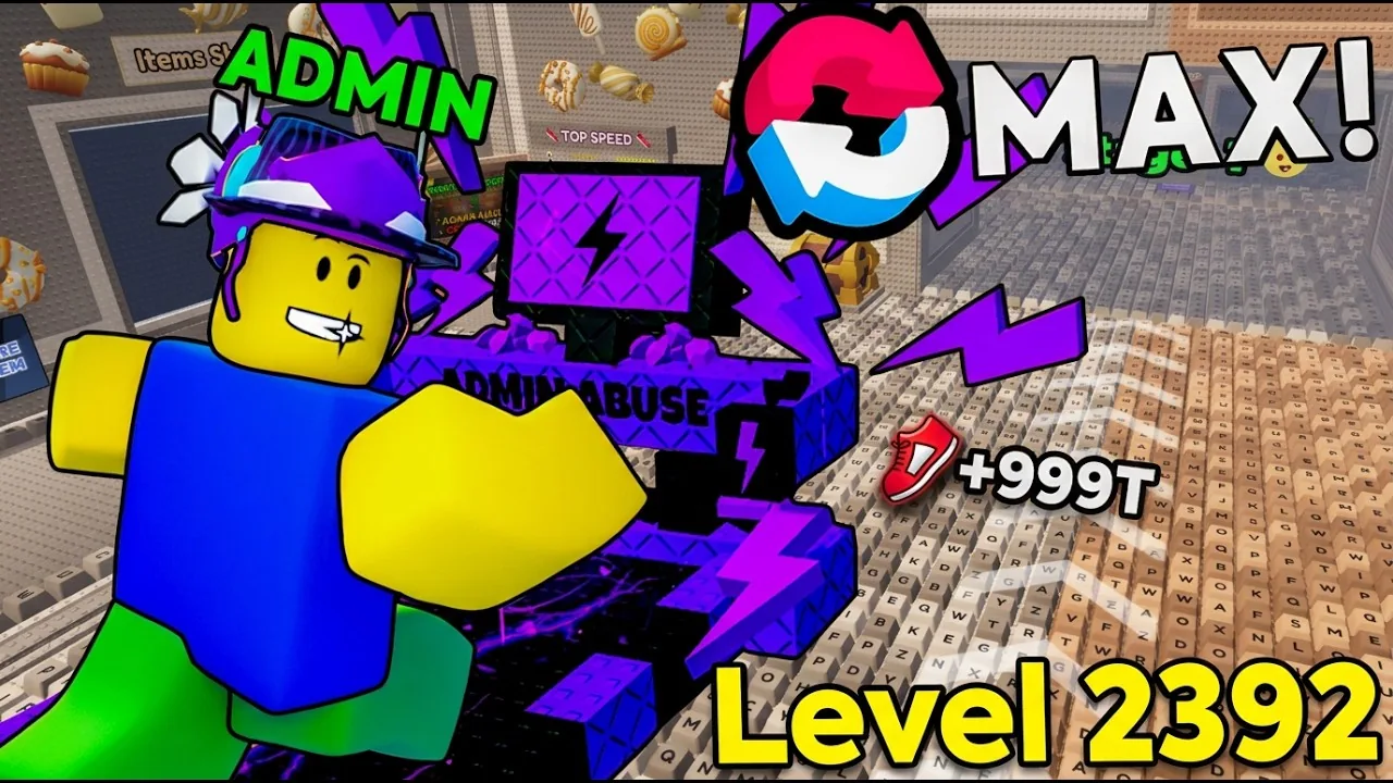Speed Keyboard Escape Admin Treadmill: Price, Multipliers, and Free Event Spawns