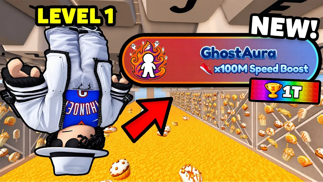 Speed Keyboard Escape Ghost Aura Multiplier, Cost, and Setup