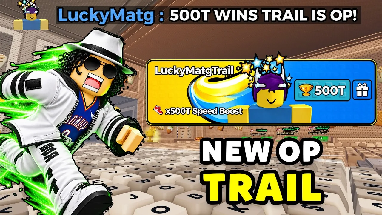 Speed Keyboard Escape Trail Unlock Guide: Costs and Multipliers