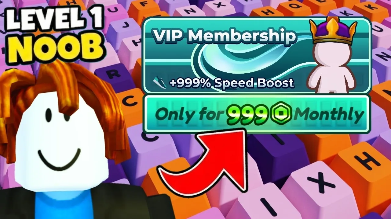 Speed Keyboard Escape VIP Membership Details and Boosts