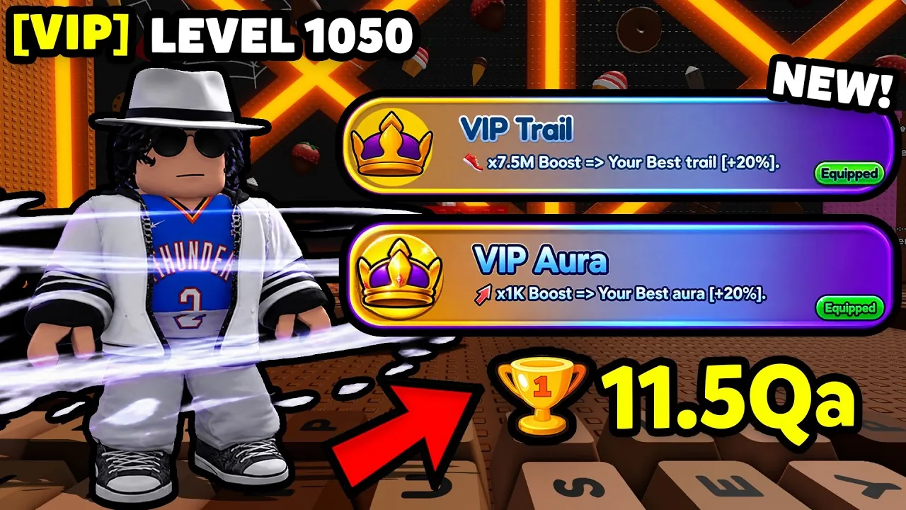 Speed Keyboard Escape VIP Trail: Boost Stats, Scaling, and Pricing