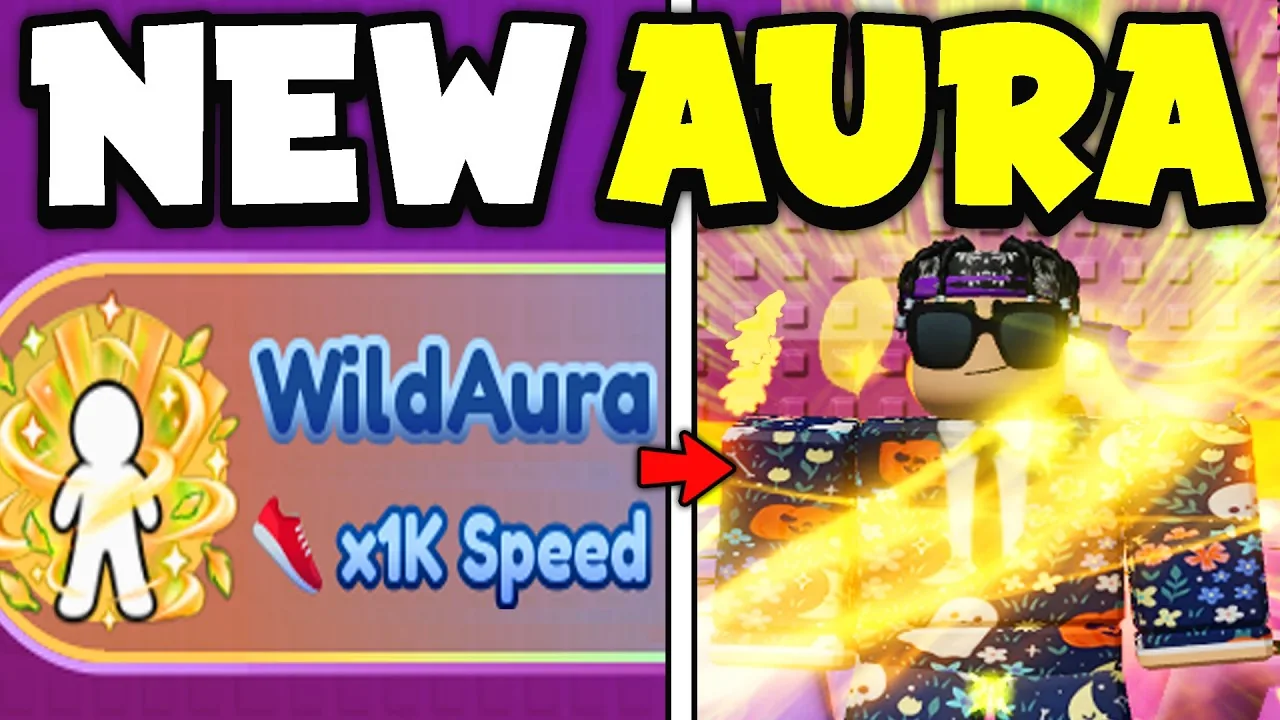 Speed Keyboard Escape Wild Aura: Stats, Cost, and Multipliers