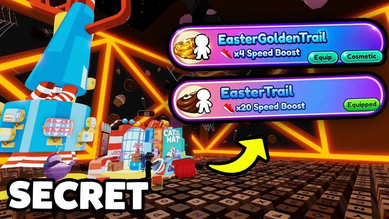 Speed Keyboard Escape Cat in the Hat Quest Guide and Rewards