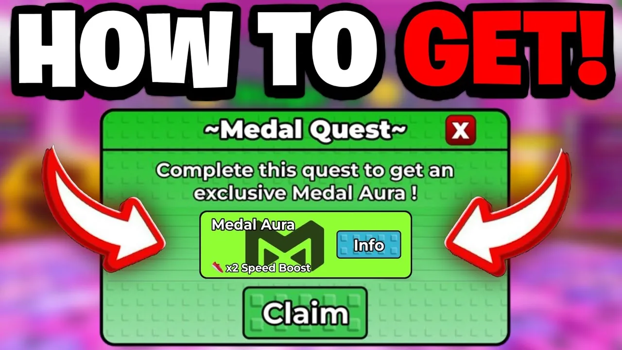 Speed Keyboard Escape Medal Quest Guide: How to Get the Medal Aura