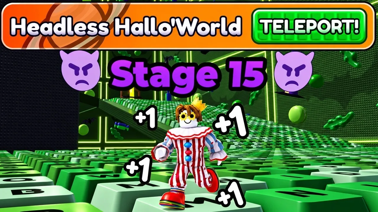 Speed Keyboard Escape Trick or Treating: House Locations, Cooldowns, and Rewards