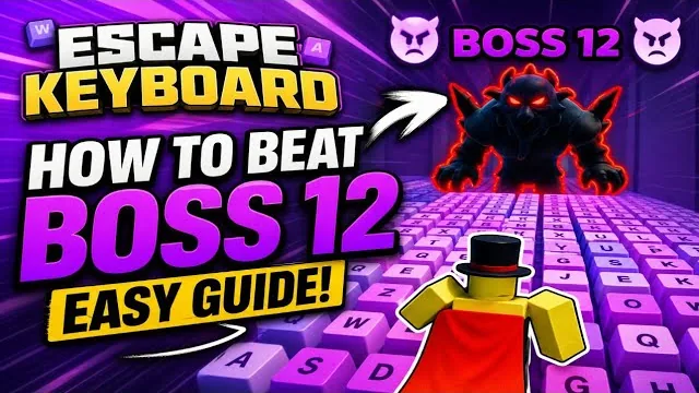 Speed Keyboard Escape Stage 12 Map: World 1 Maze Route and Galaxy 2 Guide